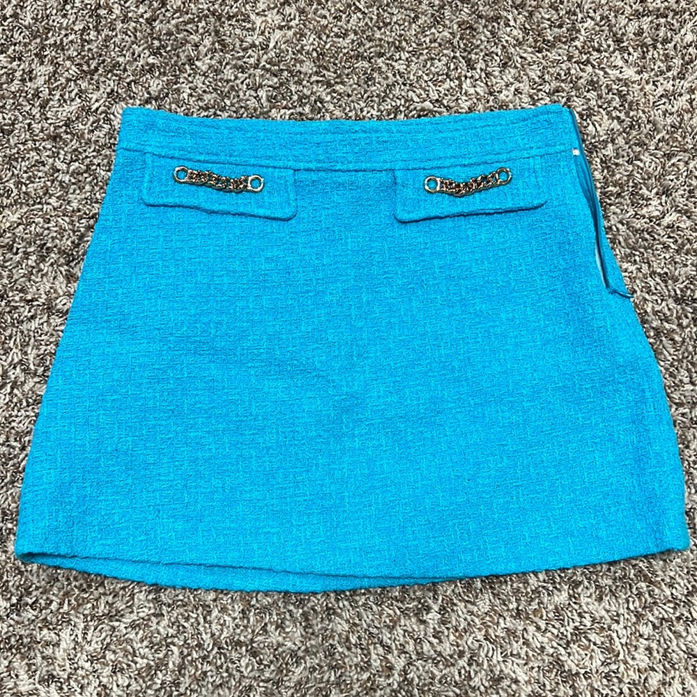 NEW Blue Skirt w/ tags